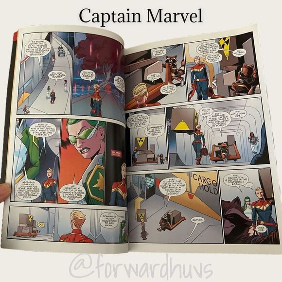 Captain Marvel Vol 01: Rise of Alpha Flight Trade Paperback - Picture 3 of 6